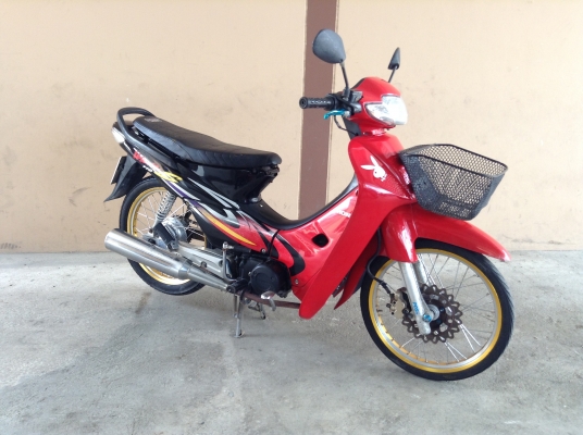 ขาย!!!ฮอนด้าเวฟ110 ปี44 รถเครื่องดี มีเล่มทะเบียนครบ