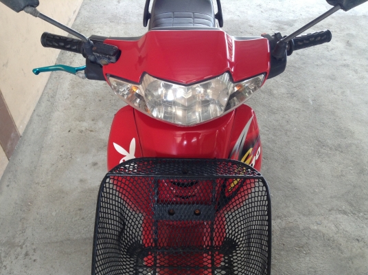 ขาย!!!ฮอนด้าเวฟ110 ปี44 รถเครื่องดี มีเล่มทะเบียนครบ