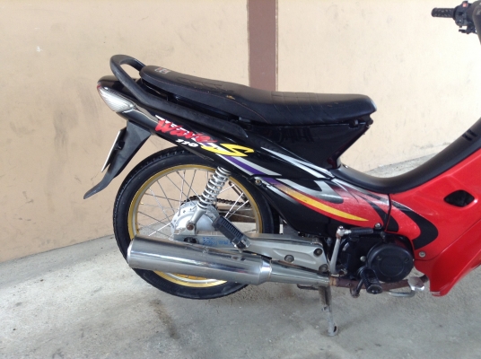 ขาย!!!ฮอนด้าเวฟ110 ปี44 รถเครื่องดี มีเล่มทะเบียนครบ