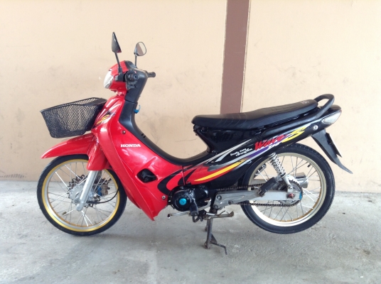 ขาย!!!ฮอนด้าเวฟ110 ปี44 รถเครื่องดี มีเล่มทะเบียนครบ