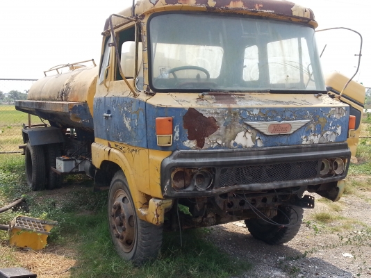 รถน้ำ ไม่มี ทะเบียน