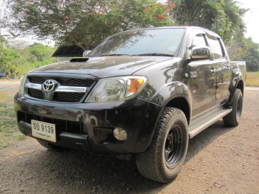 ขายโตโยต้า 4 ประตู พรีรันเนอร์ 3.0 ปี 2008 สีดำ