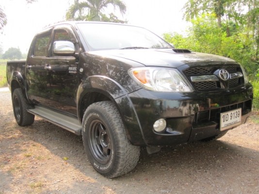 ขายโตโยต้า 4 ประตู พรีรันเนอร์ 3.0 ปี 2008 สีดำ