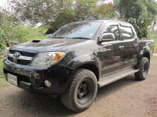 ขายโตโยต้า 4 ประตู พรีรันเนอร์ 3.0 ปี 2008 สีดำ