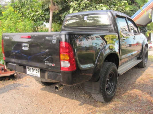 ขายโตโยต้า 4 ประตู พรีรันเนอร์ 3.0 ปี 2008 สีดำ