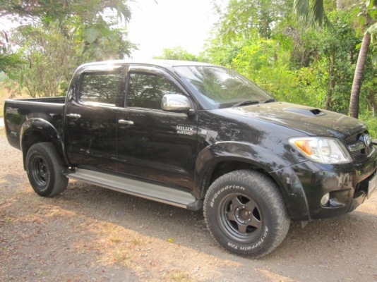 ขายโตโยต้า 4 ประตู พรีรันเนอร์ 3.0 ปี 2008 สีดำ