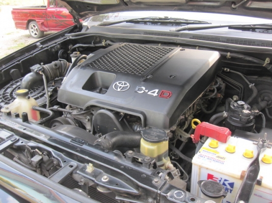 ขายโตโยต้า 4 ประตู พรีรันเนอร์ 3.0 ปี 2008 สีดำ