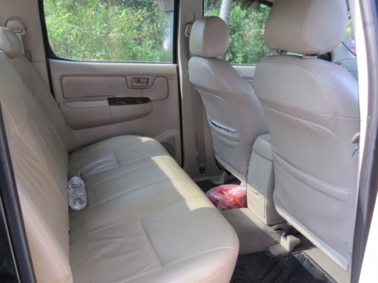 ขายโตโยต้า 4 ประตู พรีรันเนอร์ 3.0 ปี 2008 สีดำ