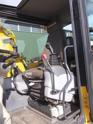 New stock Komatsu PW130-7K ปี 2006 นำเข้าจากยุโรป สวยครับ