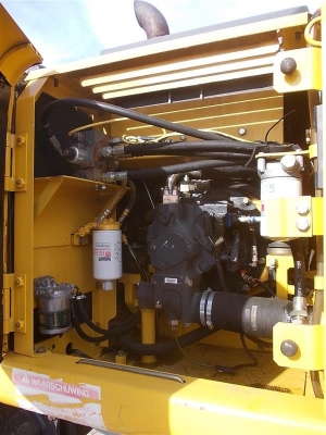 New stock Komatsu PW130-7K ปี 2006 นำเข้าจากยุโรป สวยครับ