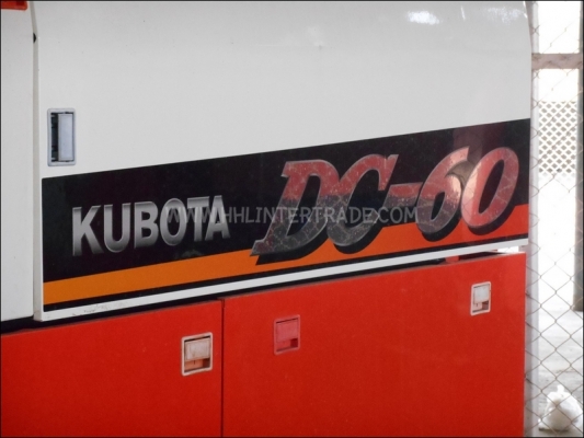 ขาย รถเกี่ยวนวดข้าว KUBOTA DC-60