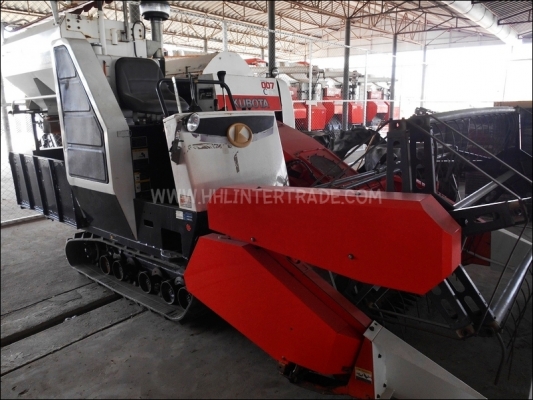 ขาย รถเกี่ยวนวดข้าว KUBOTA DC-60