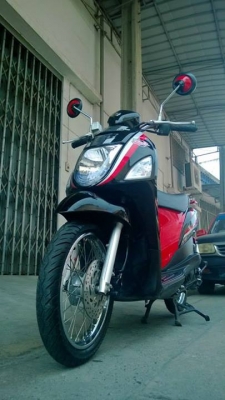 LET 2013 แดงดำ สภาพนางฟ้า วิ่งน้อย แบตใหม่ ขายถูกๆ ตอ่รองได้เยอะ