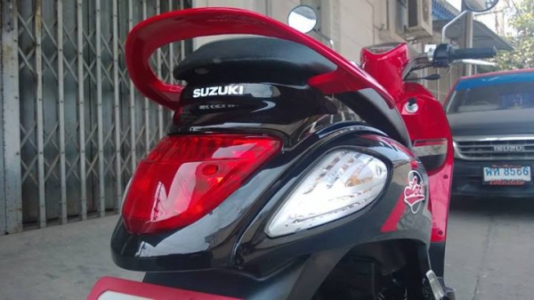 LET 2013 แดงดำ สภาพนางฟ้า วิ่งน้อย แบตใหม่ ขายถูกๆ ตอ่รองได้เยอะ