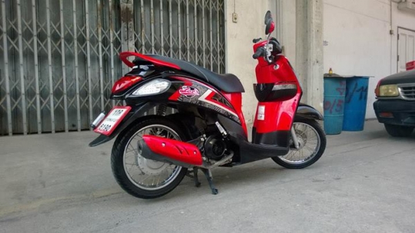 LET 2013 แดงดำ สภาพนางฟ้า วิ่งน้อย แบตใหม่ ขายถูกๆ ตอ่รองได้เยอะ