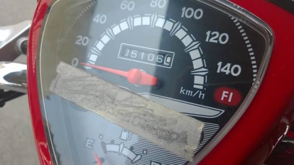 LET 2013 แดงดำ สภาพนางฟ้า วิ่งน้อย แบตใหม่ ขายถูกๆ ตอ่รองได้เยอะ