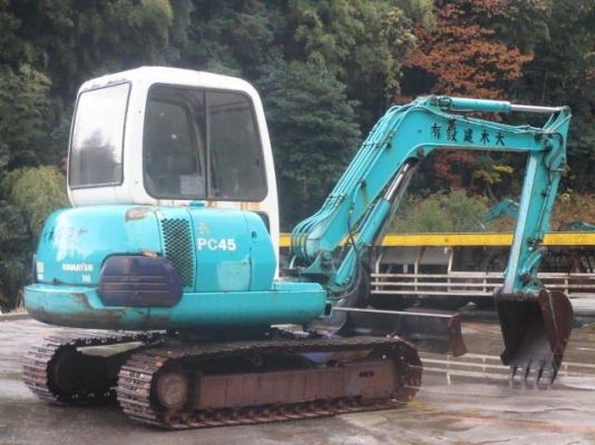 รถขุดเล็ก Komatsu รุ่นPC45-1 รถนอกแท้ มีไลน์เบรคเกอร์ด้วย สต็อกเราเองค่ะ สนใจติดต่อ 0922699262 อุ้มค่ะ