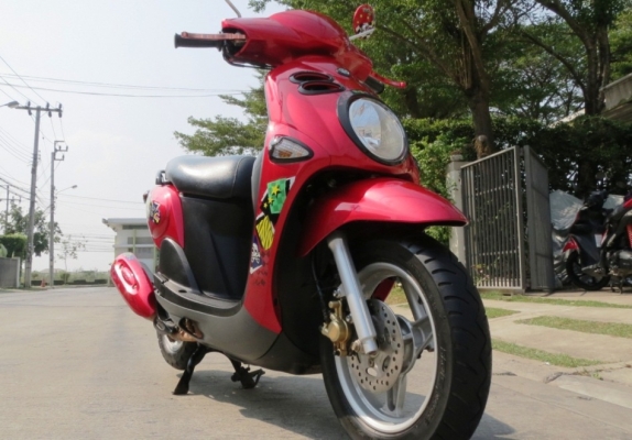สวย..คุ้ม..จัดเต็ม  Fiore พร้อมชุดแต่งแท้  Yamaha ครบชุด  เพียง 21,900 บาทเท่านั้น