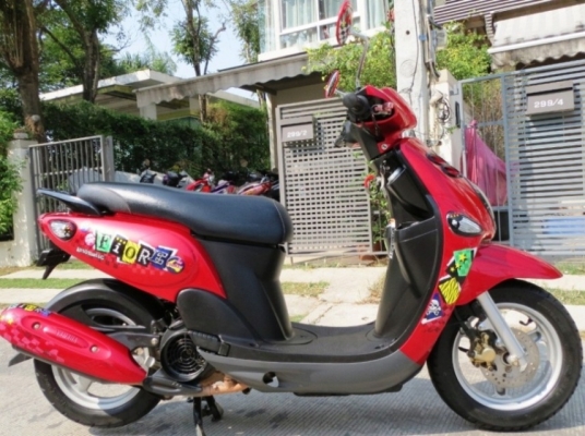 สวย..คุ้ม..จัดเต็ม  Fiore พร้อมชุดแต่งแท้  Yamaha ครบชุด  เพียง 21,900 บาทเท่านั้น