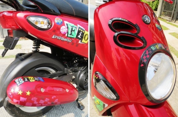 สวย..คุ้ม..จัดเต็ม  Fiore พร้อมชุดแต่งแท้  Yamaha ครบชุด  เพียง 21,900 บาทเท่านั้น