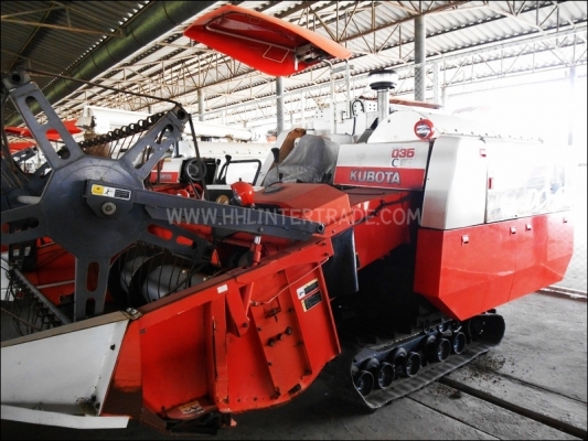 ขายรถเกี่ยวนวดข้าว KUBOTA DC-60