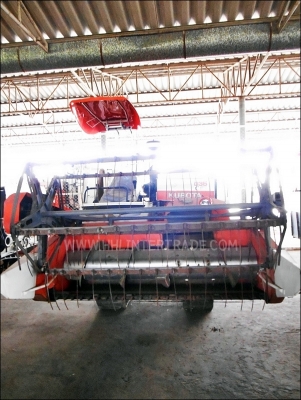 ขายรถเกี่ยวนวดข้าว KUBOTA DC-60