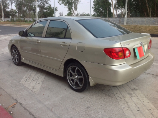 ขายรถ toyota altis จัดเต็ม ขายรถ toyota altis จัดเต็ม