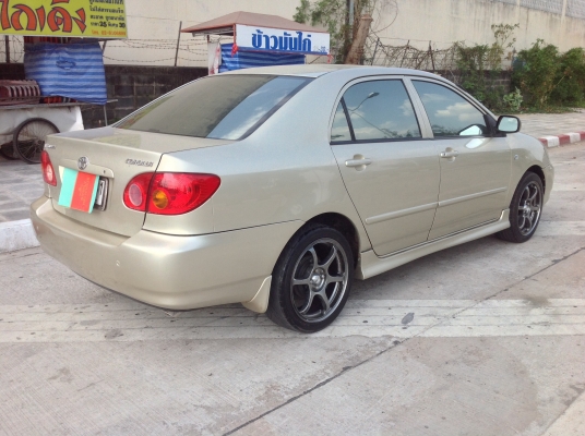 ขายรถ toyota altis จัดเต็ม ขายรถ toyota altis จัดเต็ม
