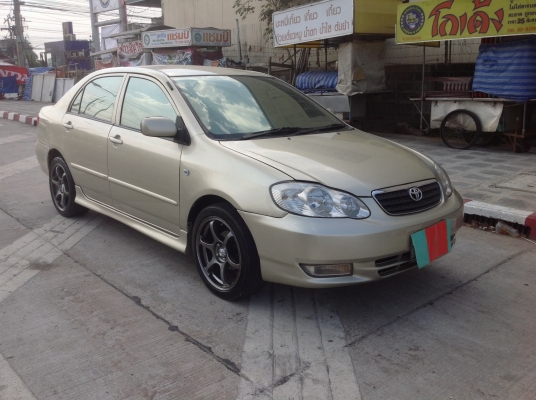 ขายรถ toyota altis จัดเต็ม