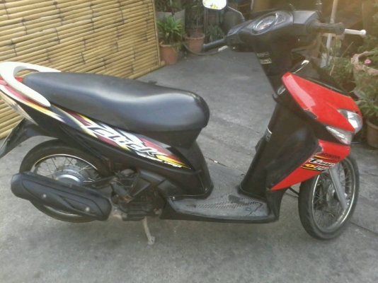 ฮอนด้าคลิ๊ก เครื่องเดิม/ไทเกอร์ เรโทร งามๆ