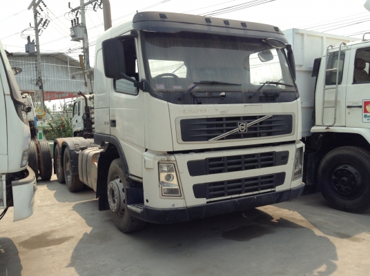 รถหัวลากVOLVO /FM12 เพลาเดียว รถหัวลากVOLVO /FM12 เพลาเดียว