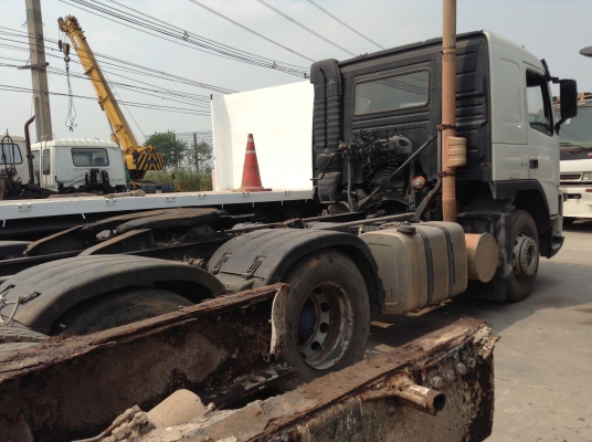 รถหัวลากVOLVO /FM12 เพลาเดียว รถหัวลากVOLVO /FM12 เพลาเดียว