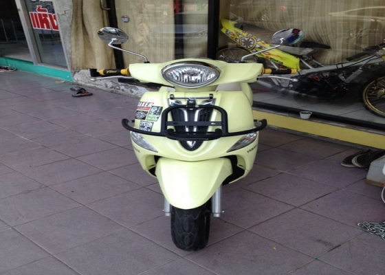 Yamaha Filano หัวฉีดประหยัดน้ำมัน แต่งสวยสไตล์ คลาสสิค ราคาถูกๆครับ