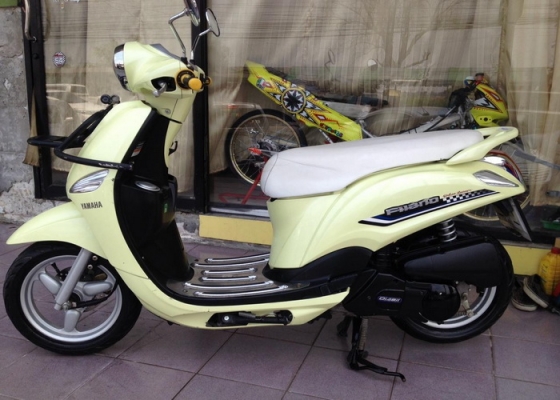 Yamaha Filano หัวฉีดประหยัดน้ำมัน แต่งสวยสไตล์ คลาสสิค ราคาถูกๆครับ