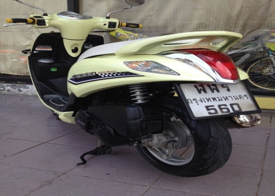 Yamaha Filano หัวฉีดประหยัดน้ำมัน แต่งสวยสไตล์ คลาสสิค ราคาถูกๆครับ