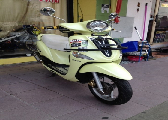 Yamaha Filano หัวฉีดประหยัดน้ำมัน แต่งสวยสไตล์ คลาสสิค ราคาถูกๆครับ