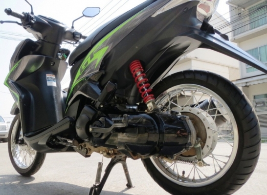 Yamaha Mio 125 i GT 2013 หัวฉีด เดิมดีไม่มีบิวด์ เพียง 27,900 บาทเท่านั้น