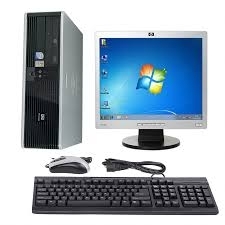 ขาย HP DC5700 Core2Duo E6400 2.13Ghz,DDR-II 1GB,SATA 160GB,DVD-RW ราคา 3500 บาท ค่าจัดส่ง 300 บาท