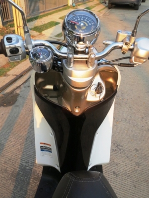 7 เดือน  New FINO หัวฉีด ตัวท็อป สีฮิต เดิมแท้ดี ไม่มีบิวด์ เพียง 32,900 บาทเท่านั้น