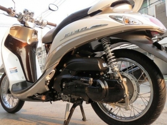 7 เดือน  New FINO หัวฉีด ตัวท็อป สีฮิต เดิมแท้ดี ไม่มีบิวด์ เพียง 32,900 บาทเท่านั้น