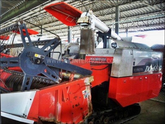 ขายรถเกี่ยวนวดข้าว KUBOTA DC-60G