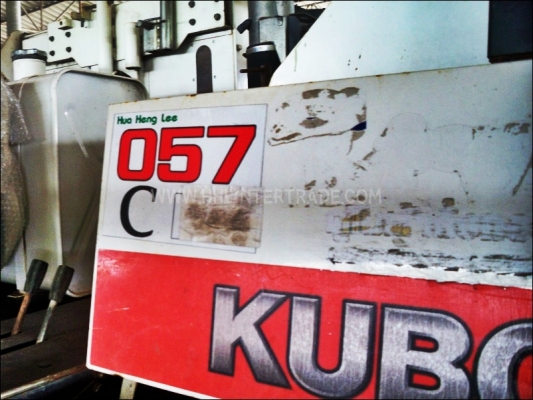 ขายรถเกี่ยวนวดข้าว KUBOTA DC-60G