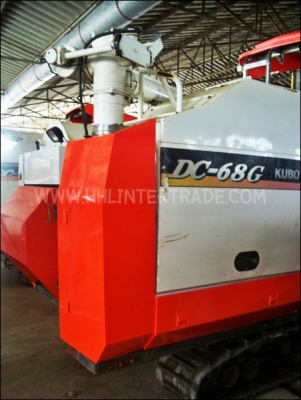 ขายรถเกี่ยวนวดข้าว KUBOTA DC-60G