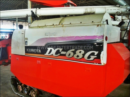 ขายรถเกี่ยวนวดข้าว KUBOTA DC-60G
