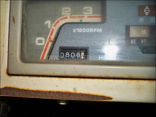 ขายรถเกี่ยวนวดข้าว KUBOTA DC-60G