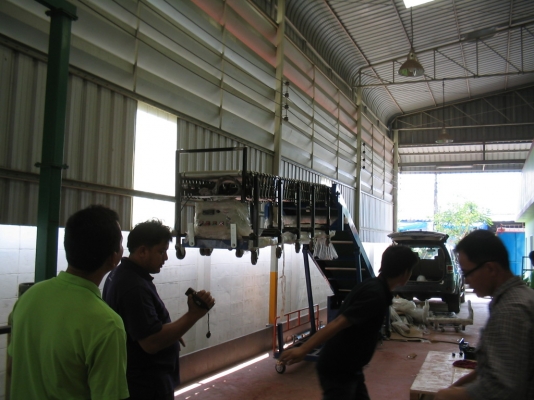 จำหน่าย Mobile track conveyer