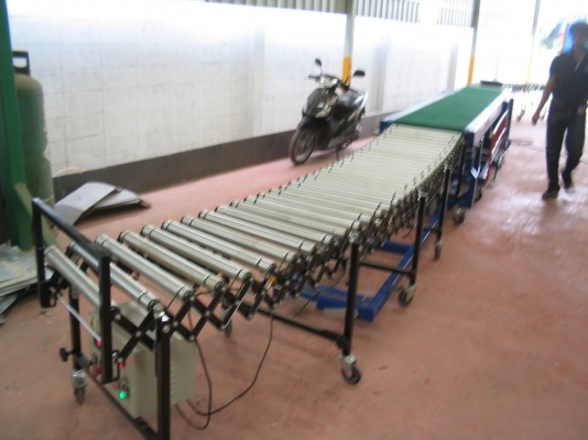 จำหน่าย Mobile track conveyer