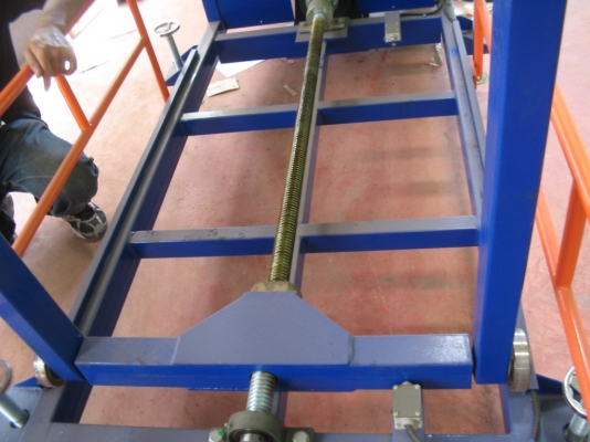 จำหน่าย Mobile track conveyer