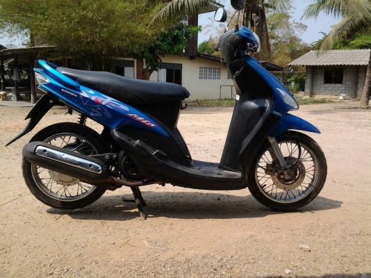 ขายYAMAHAมีโอรถเดิมๆไม่แต่งเครื่องดีไม่ค่อยได้ใช้