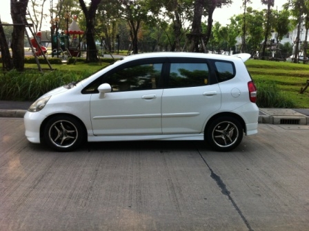 แจ๊ส -ขายแจ๊สปี04 เกียร์ออโต้ ชุดแต่งรอบคัน ติดแก๊สLPGระบบหัวฉีด พร้อมใช้ แจ๊ส -ขายแจ๊สปี04 เกียร์ออโต้ ชุดแต่งรอบคัน ติดแก๊สLPGระบบหัวฉีด พร้อมใช้